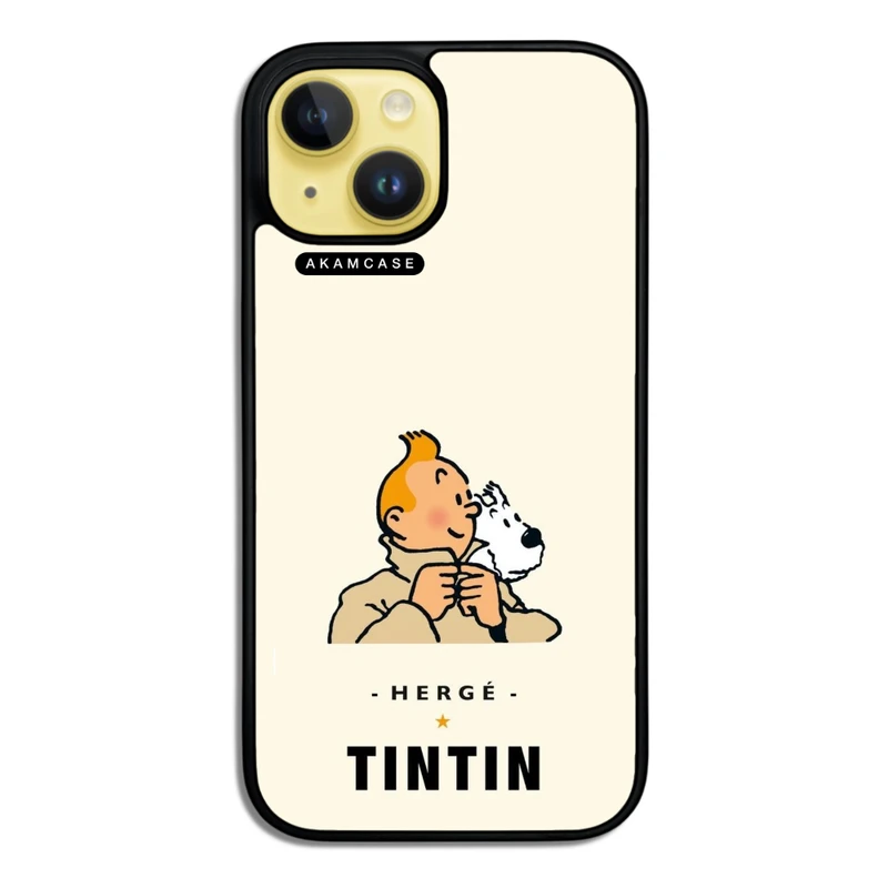 کاور آکام مدل AMC-WA15-TINTIN-2 مناسب برای گوشی موبایل اپل iPhone 15