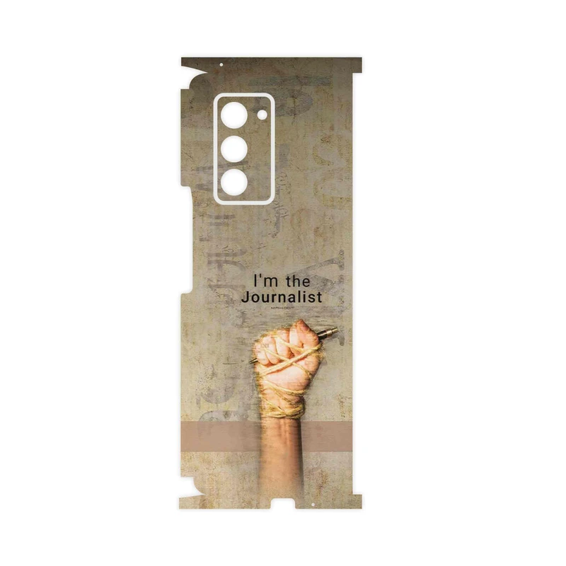 برچسب پوششی ماهوت مدل Journalist-FullSkin مناسب برای گوشی موبایل سامسونگ Galaxy Z FOLD 2