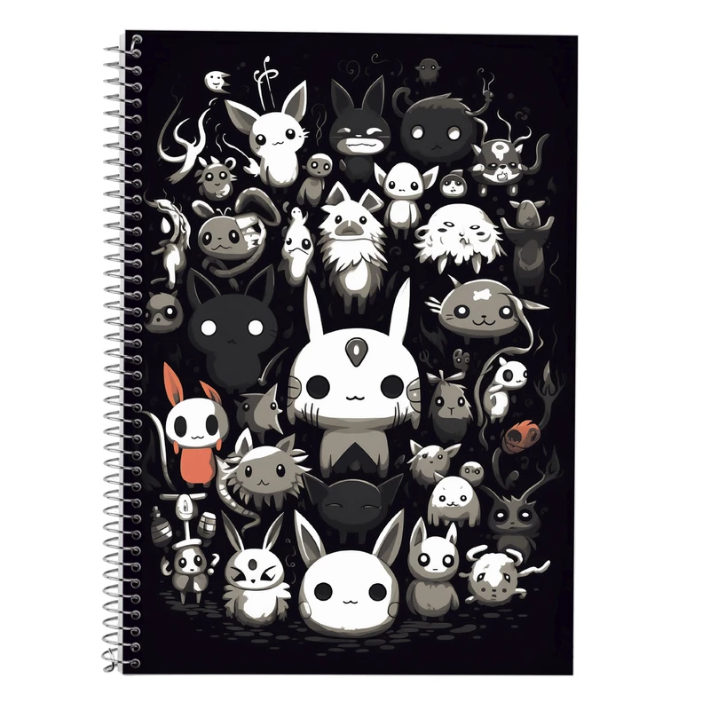 دفتر لغت 50 برگ مدوپد طرح Ghibli کد DF2450