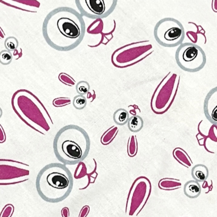 کلاه جراحی بلو طرح خرگوش