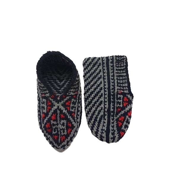 پاپوش مدل گیتی کد 00076 بسته 2 عددی