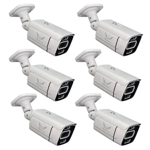 Raymoon Network Surveillance Camera, Model 8 Megapixel, Code 8302, Six-Pack