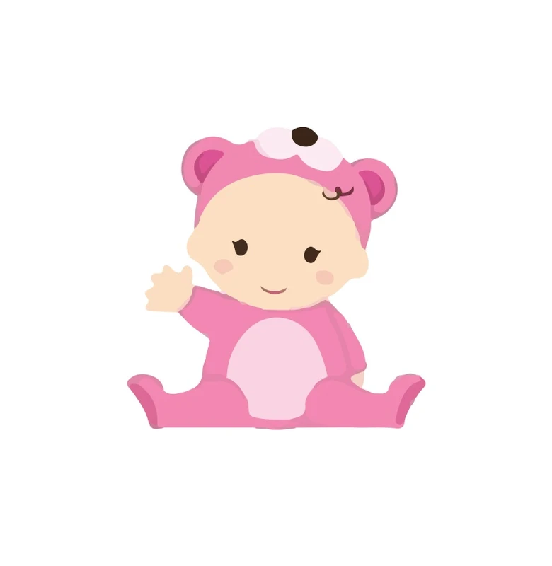 برچسب لپ تاپ طرح دخترک کد 128