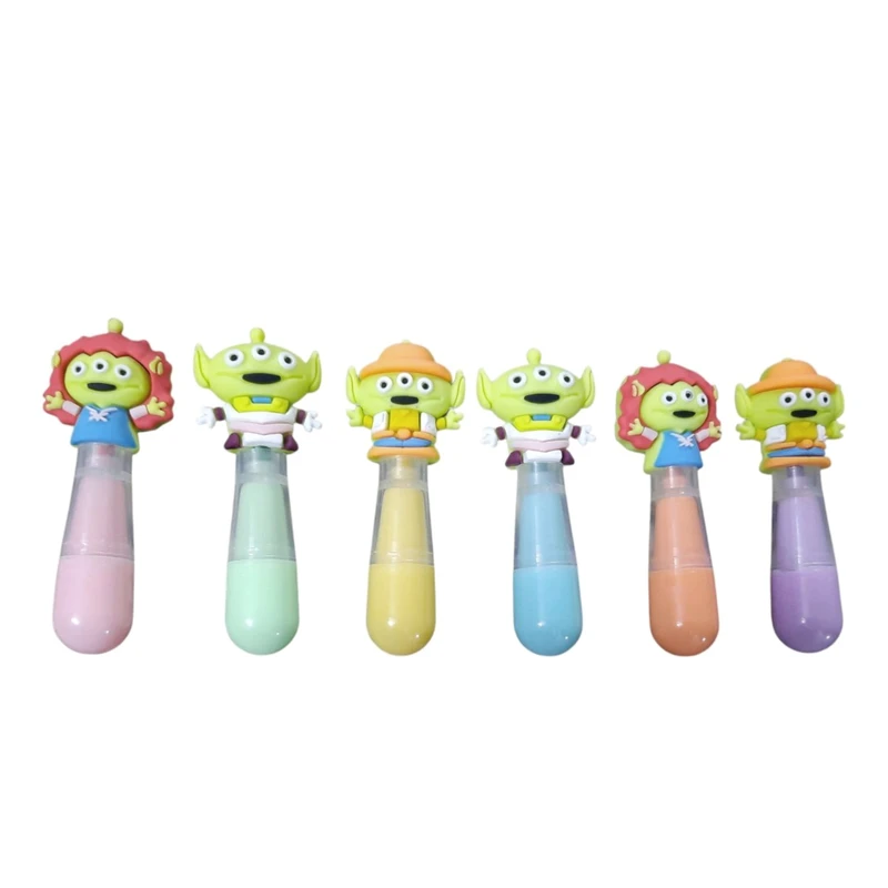 ماژیک علامت گذار مدل آدم فضایی کد mn16 بسته 6 عددی