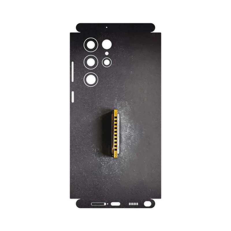 برچسب پوششی ماهوت مدل Harmonica-FullSkin مناسب برای گوشی موبایل سامسونگ Galaxy S22 Ultra 5G