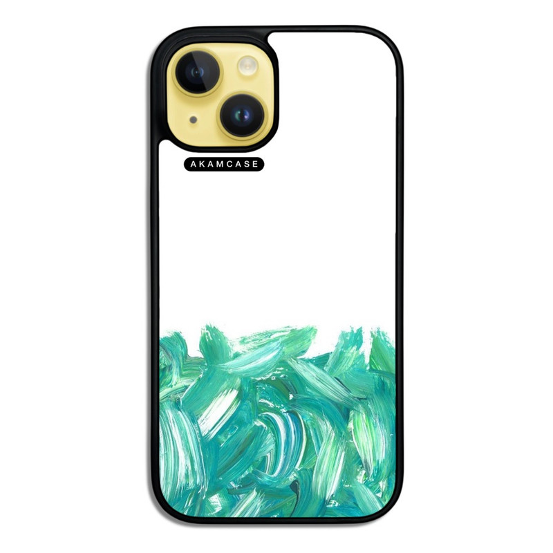 کاور آکام مدل AMC-WA15-WATER COLOR-7 مناسب برای گوشی موبایل اپل iPhone 15  