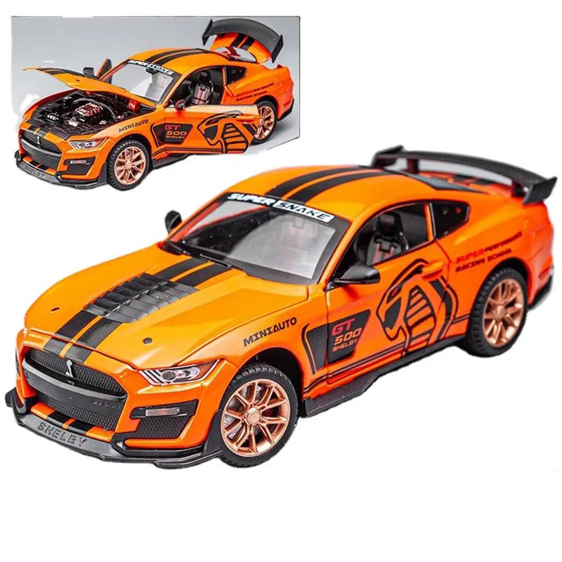 ماشین بازی مدل Ford Mustang GT500 Shelby