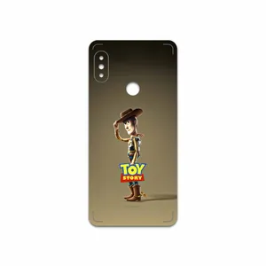 MAHOOT Toy Story Cover Sticker for Xiaomi Redmi Note 5 Pro