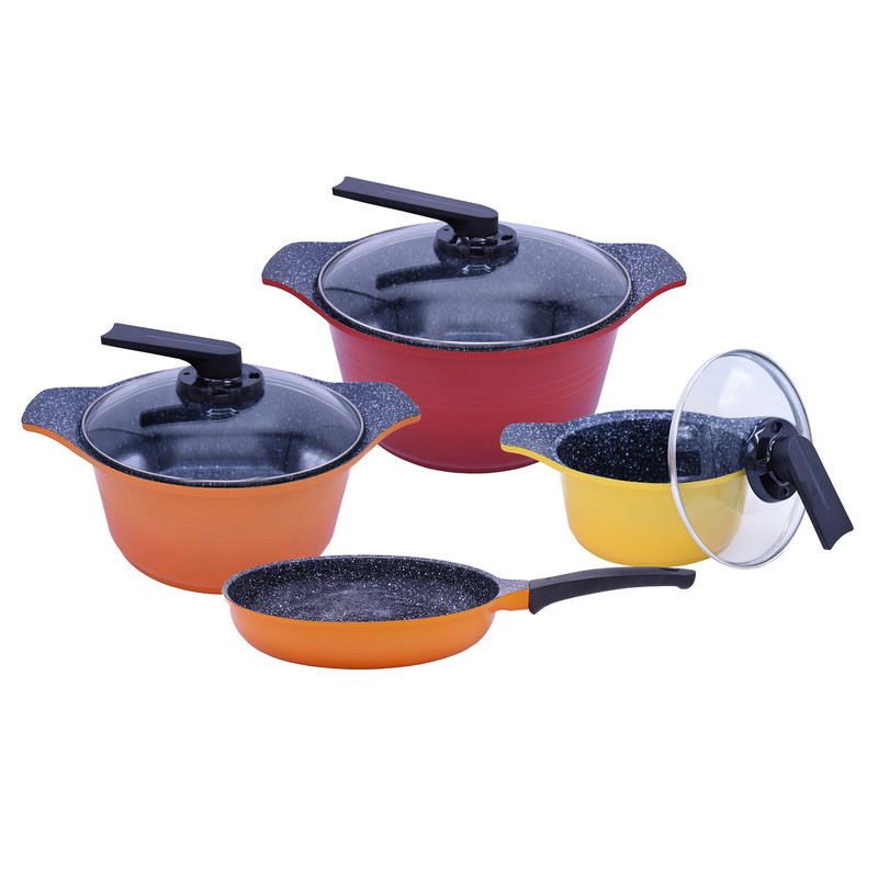 سرویس پخت و پز هفت پارچه رویچن مدل 7PSET