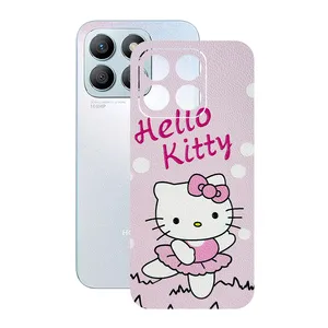 Remax cover sticker Leth model hello kitty design suitable for Honor X8b mobile phone