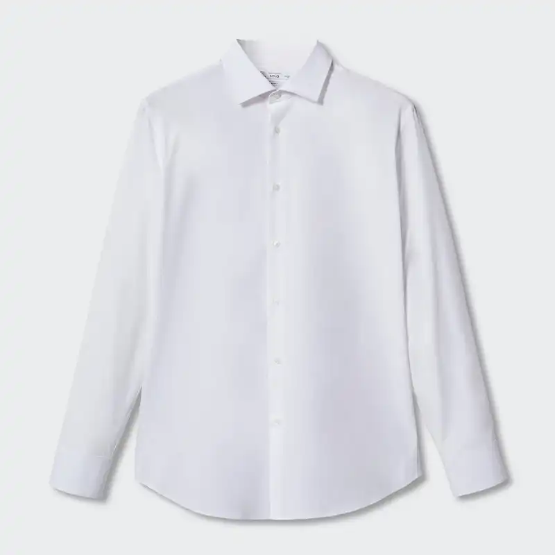 پیراهن آستین بلند مردانه مانگو مدل WT750EME