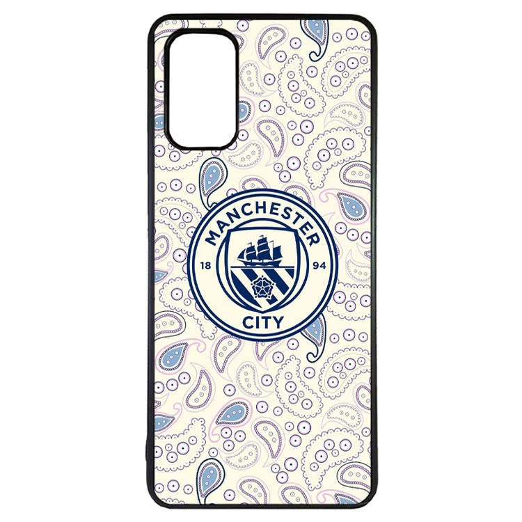 کاور طرح تیم فوتبال منچستر سیتی مناسب برای گوشی موبایل سامسونگ galaxy a04s