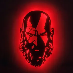 چراغ دیواری مدل  خدای جنگ