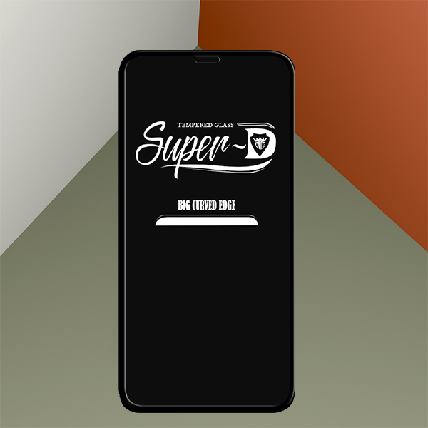 محافظ صفحه نمایش مدل SUPER-D مناسب برای گوشی موبایل اپل iPhone X