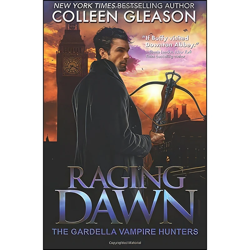کتاب Raging Dawn اثر Colleen Gleason and Colleen Gleason انتشارات تازه ها