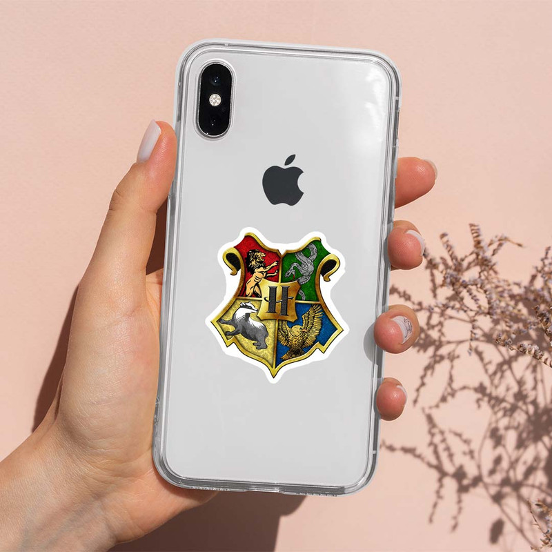 استیکر لپ تاپ طرح هری پاتر مدل harry potter-2222185 مجموعه 2 عددی