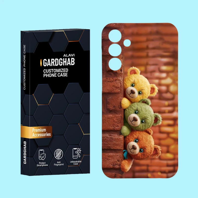 کاور گارد قاب علوی مدل کارتنی و انیمه مناسب برای گوشی موبایل سامسونگ Galaxy F15 5G