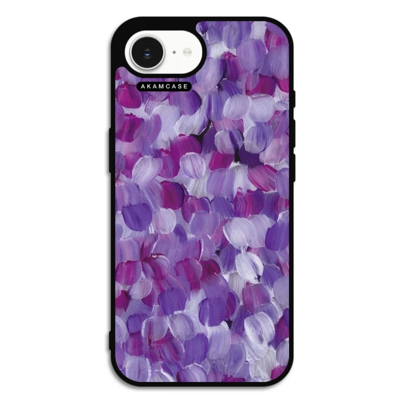  کاور آکام مدل AMC-WA16E-WATER COLOR-8 مناسب برای گوشی موبایل اپل iPhone 16 E 