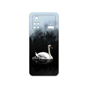 MAHOOT Swan-Lake Cover Sticker for Xiaomi Poco M4 Pro 4G