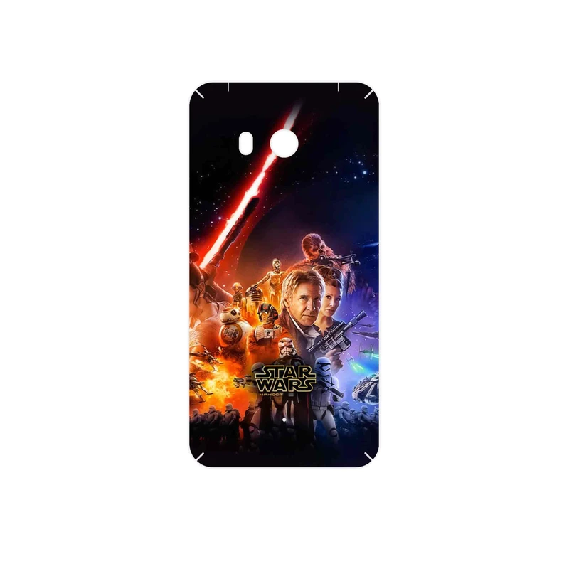 برچسب پوششی ماهوت مدل Star Wars مناسب برای گوشی موبایل اچ تی سی U11