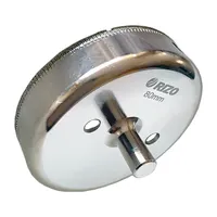 مته گردبر شیشه ریزو کد MOON - 0180 سایز 80 میلی متر 