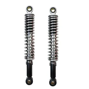 کمک فنر عقب موتور سیکلت راپیدو مدل slvباریک مناسب برای هوندا CDI بسته 2 عددی