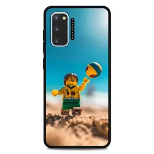 AKAM AMC-WSGS20-LEGO-24 Cover For Samsung Galaxy S20