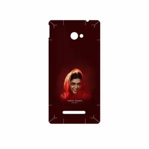 MAHOOT Portrait of an Indian Woman Cover Sticker for HTC 8X