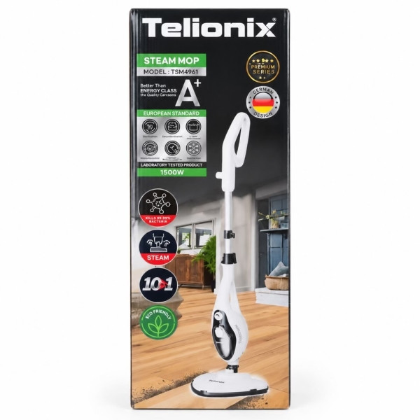 بخار شو 1500 وات 550 میلی‌لیتری تلیونیکس مدل TSM4961