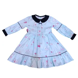 پیراهن دخترانه ملیران مدل خرگوش کد 99-72