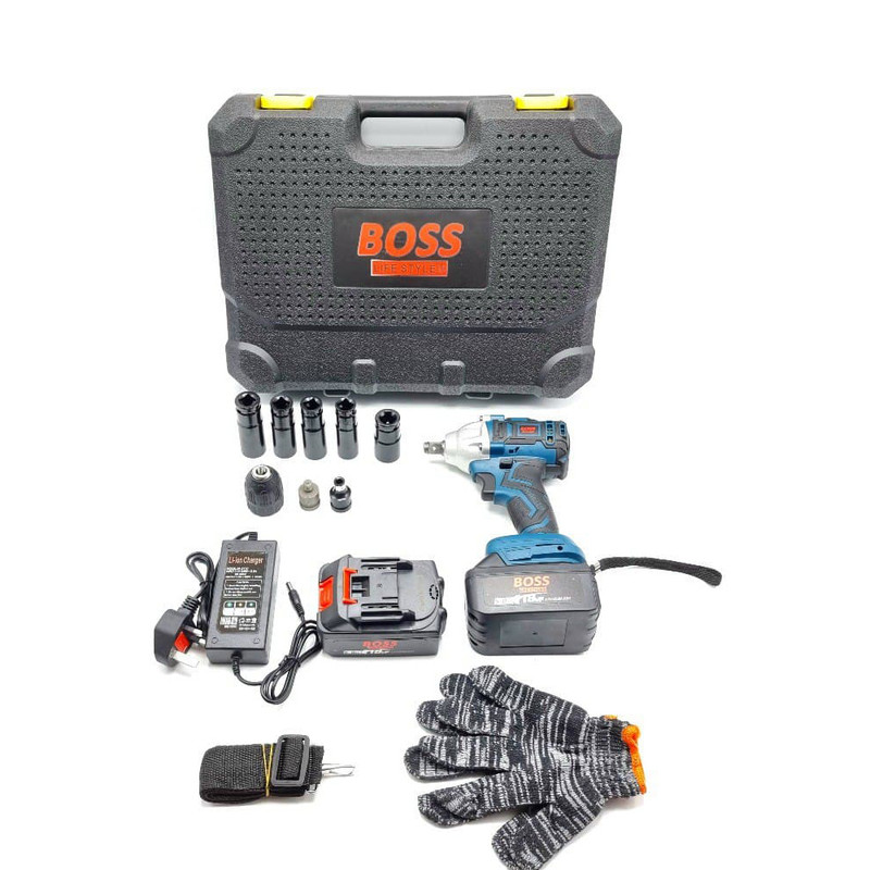 آچار بکس شارژی باس مدل M60n