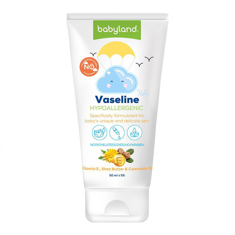 وازلین کودک  بی بی لند ویتامین E حجم 50 میلی لیتر