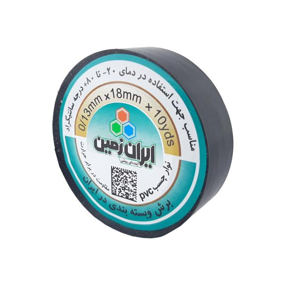 چسب برق ایران زمین مدل pvc