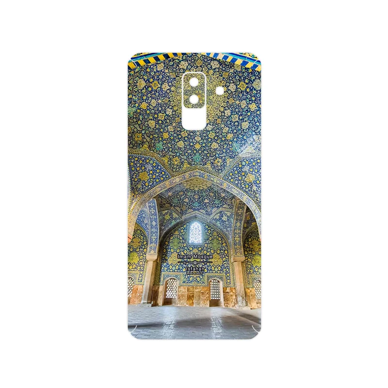 برچسب پوششی ماهوت مدل Imam Mosque in Isfahan مناسب برای گوشی موبایل سامسونگ Galaxy A6 Plus 2018