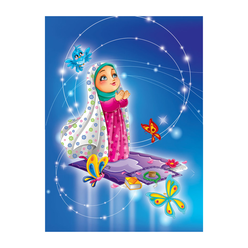 دفتر مشق 40 برگ طرح نماز