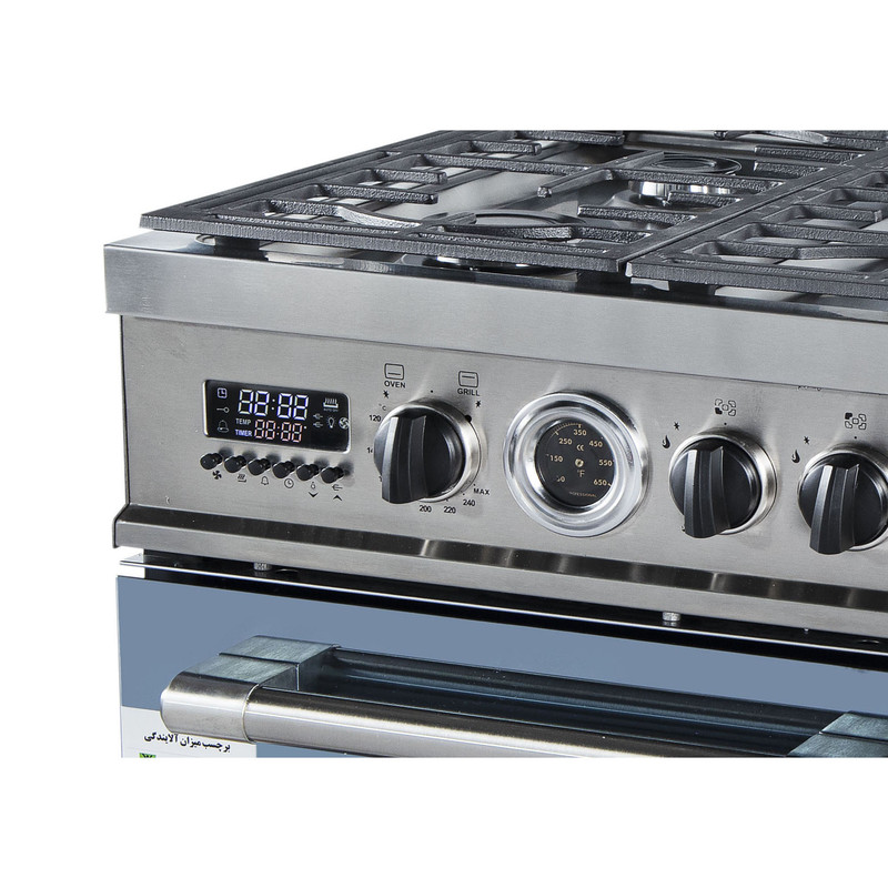 اجاق گاز دو فر 5 شعله صنام مدل SG-52T1