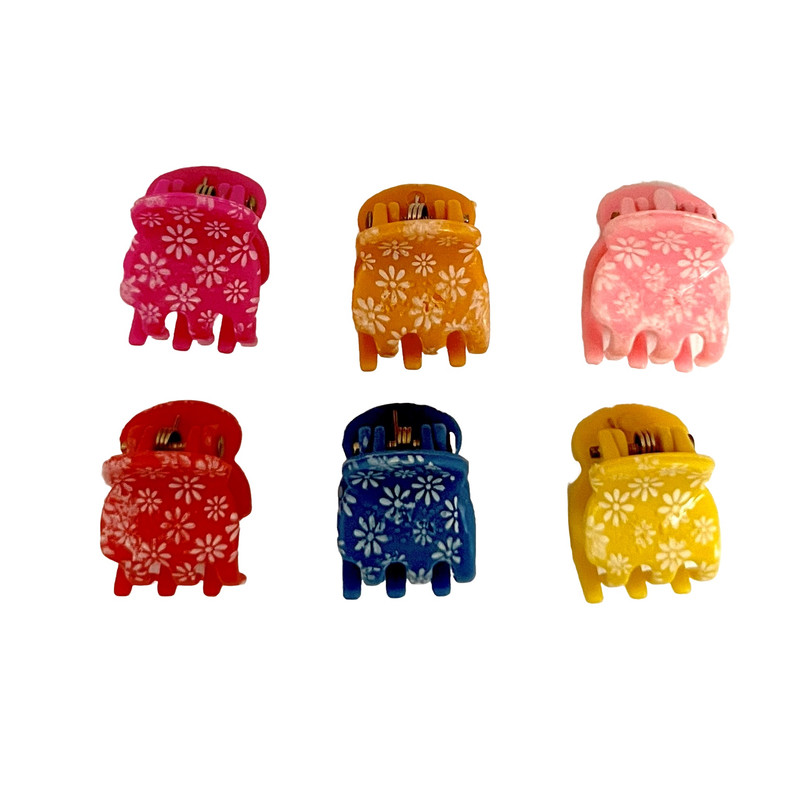 کلیپس مو دخترانه مدل چکاوک کد 944 بسته 6 عددی