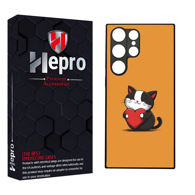 کاور هپرو طرح فانتزی مدل TPU مناسب برای گوشی موبایل سامسونگ Galaxy S23 ULTRA