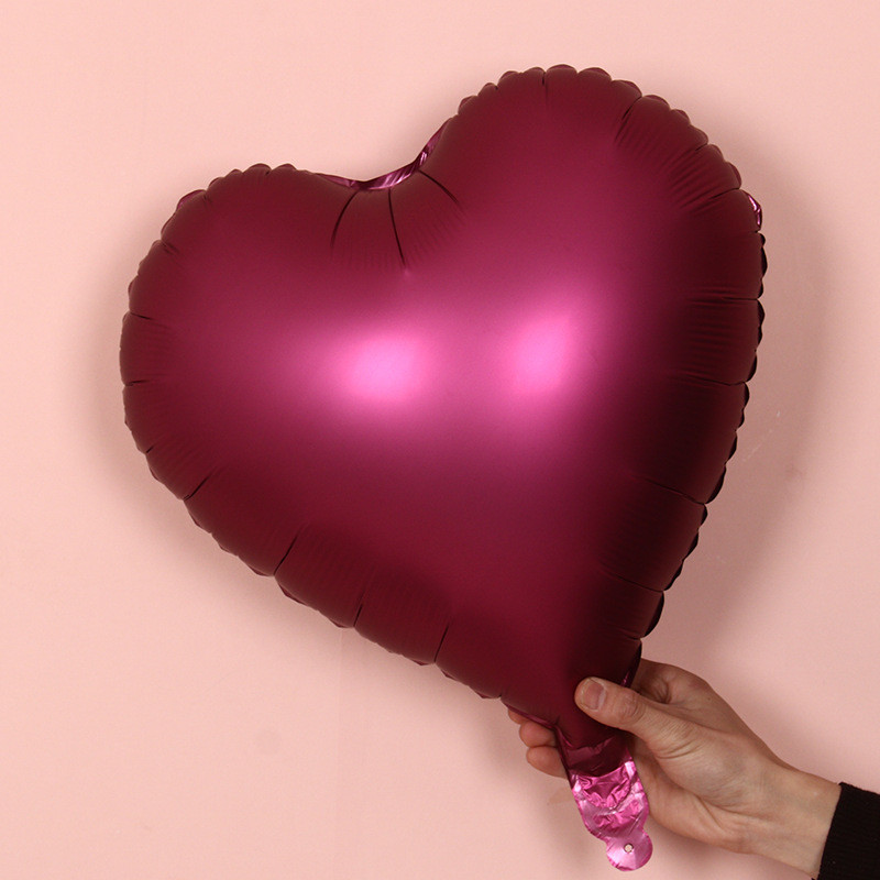 بادکنک فویلی لاکی بالونز مدل قلب  کد WiRe08