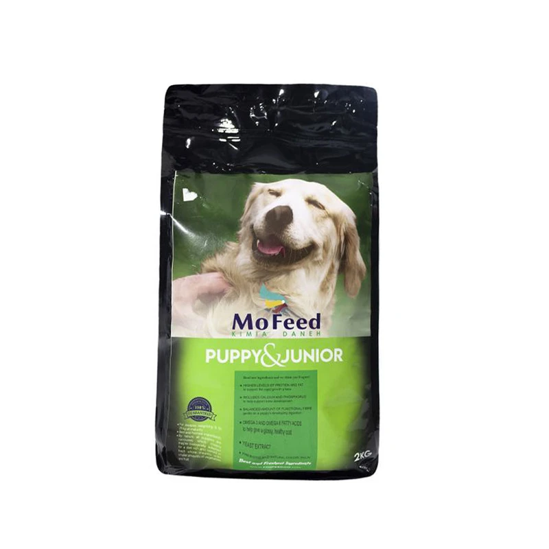غذای خشک سگ مفید مدل puppy & junior وزن 2 کیلوگرم
