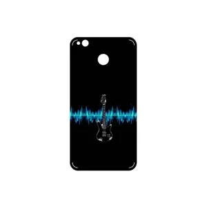 MAHOOT Electric Guitar Cover Sticker for Xiaomi Redmi 4X