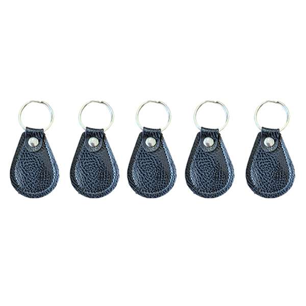 تگ RFID مدل جاسوئیچی کد 125KHZ Em-125 بسته 5 عددی