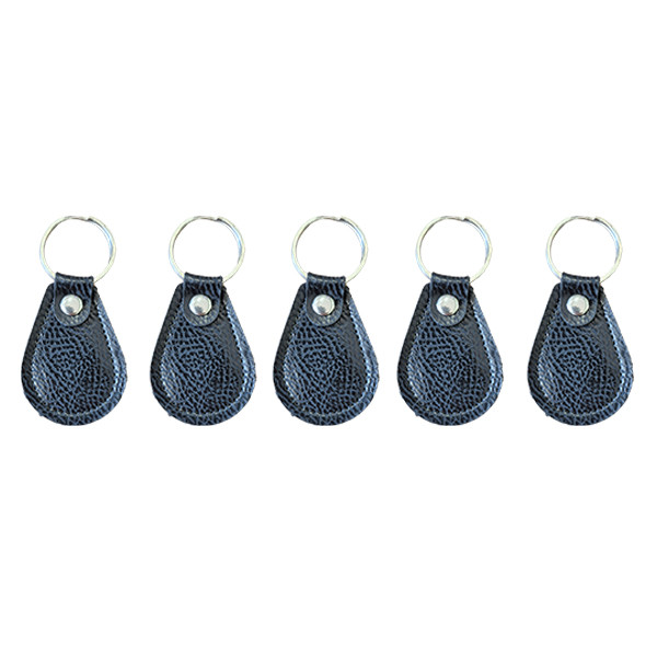 تگ RFID مدل جاسوئیچی کد 125KHZ Em-125 بسته 5 عددی