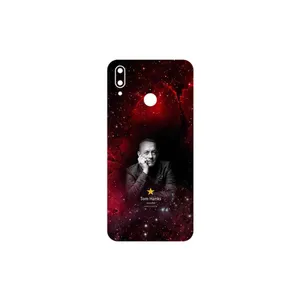 MAHOOT Tom Hanks Cover Sticker for Huawei Y9 2019