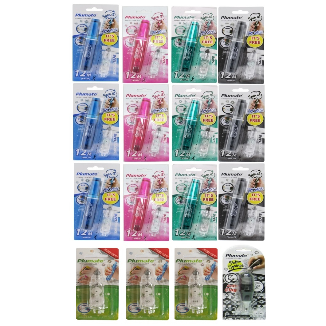 غلط گیر نواری سی.کلاس مدل plumate12 بسته 16 عددی