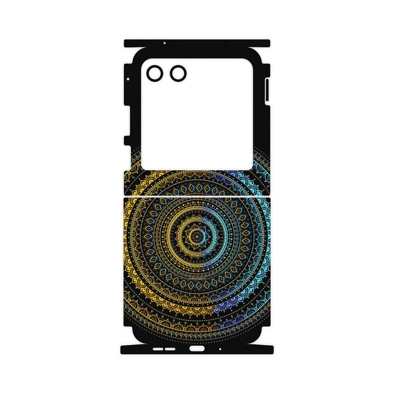 برچسب پوششی ماهوت مدل Mandala Design 2-FullSkin مناسب برای گوشی موبایل موتورولا Razr 40 Ultra