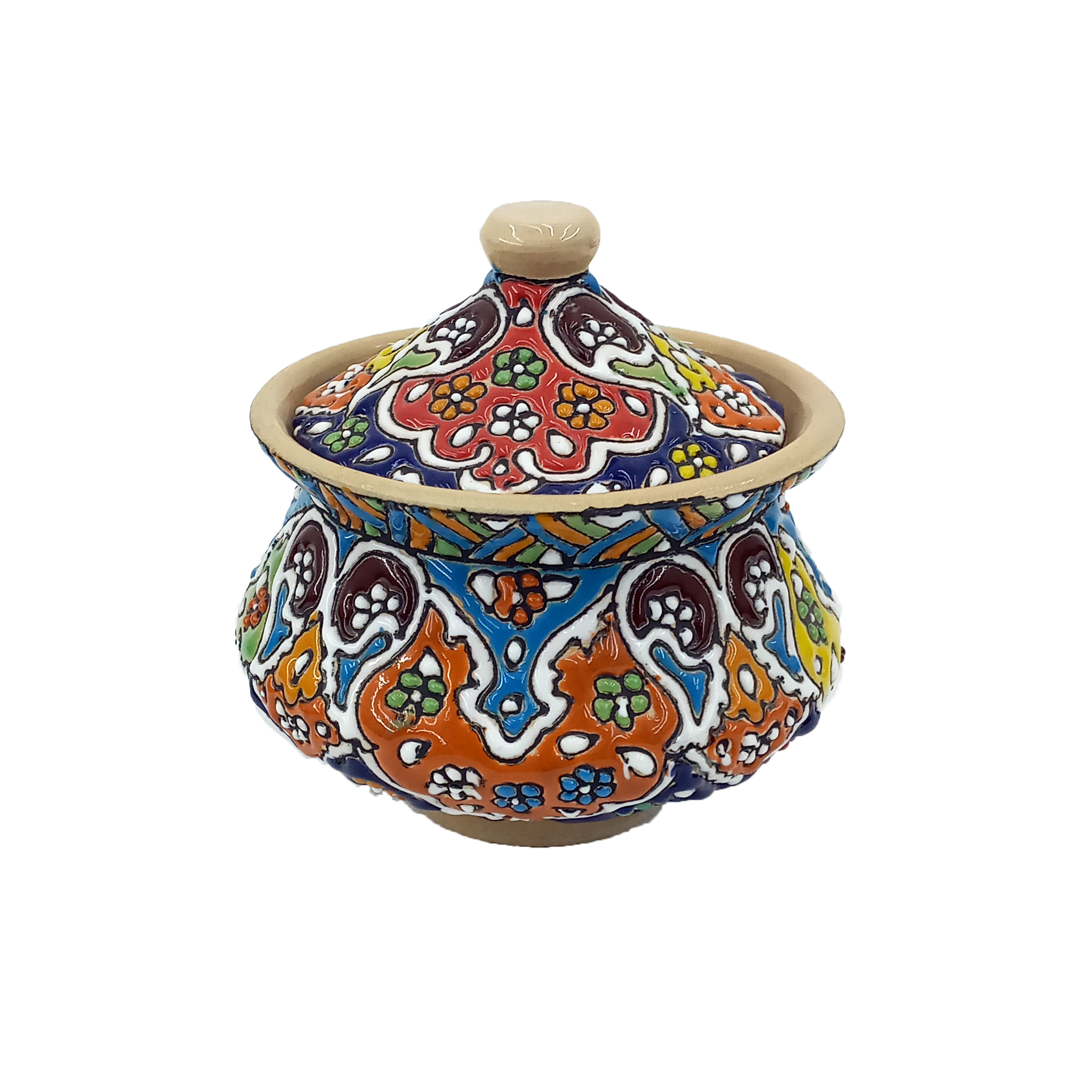 قندان میناکاری مدل سنتی کد s22