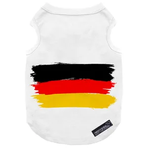 لباس سگ و گربه 27 طرح Germany کد MH392 سایز XL
