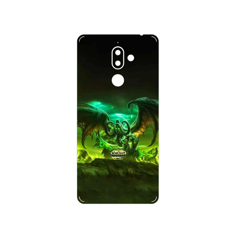 برچسب پوششی ماهوت مدل Warcraft Game Series مناسب برای گوشی موبایل نوکیا 7 Plus