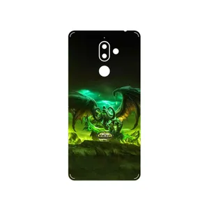 MAHOOT Warcraft Game Series Cover Sticker for Nokia 7 Plus